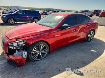 2023 INFINITI Q50 SENSORY JN1EV7CP3PM511247 - główne zdjęcie licytacji z USA - miniatura