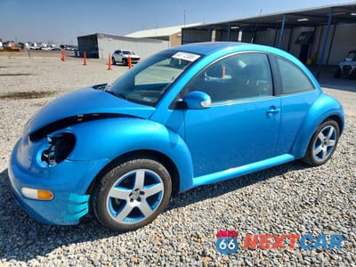 2004 VOLKSWAGEN NEW BEETLE SATELLITE BLUE GLS 3VWGK31C94M422271 - główne zdjęcie licytacji z USA - miniatura