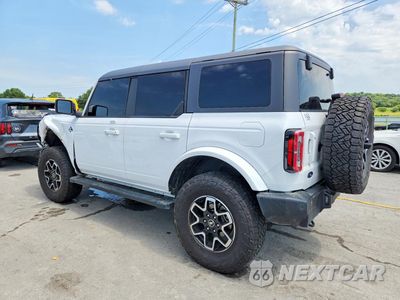 Drugie zdjęcie samochodu z przodu: 2023 FORD BRONCO BASE VIN:1FMDE5BH0PLB69085 - miniatura