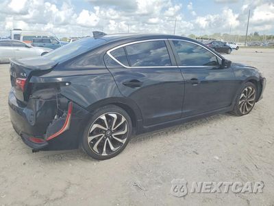 Trzecie zdjęcie samochodu z tyłu: 2017 ACURA ILX PREMIUM VIN:19UDE2F80HA002091 - miniatura
