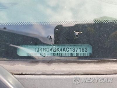 Zdjęcie 13 z 13 samochodu: 2010 JEEP COMMANDER SPORT VIN:1J4RG4GK4AC137163 - miniatura