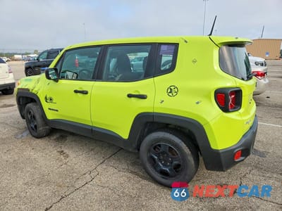 Drugie zdjęcie samochodu z przodu: 2017 JEEP RENEGADE SPORT VIN:ZACCJBAB9HPG35178 - miniatura