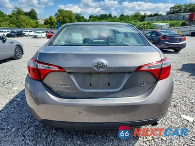 Zdjęcie 6 z 12 samochodu: 2015 TOYOTA COROLLA LE VIN:2T1BURHE9FC260414 - miniatura