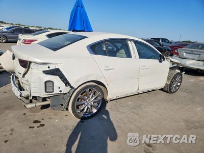 Trzecie zdjęcie samochodu z tyłu: 2019 MAZDA 3 PREFERRED PLUS VIN:JM1BPACL6K1112055 - miniatura