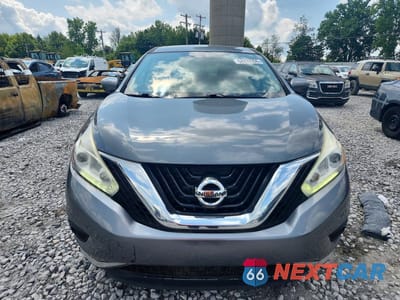 Piąte zdjęcie samochodu w środku: 2016 NISSAN MURANO S VIN:5N1AZ2MH9GN143771 - miniatura