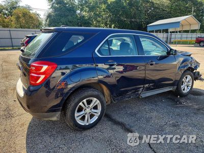 Trzecie zdjęcie samochodu z tyłu: 2017 CHEVROLET EQUINOX LS VIN:2GNALBEKXH1543896 - miniatura