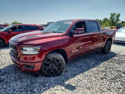 2023 RAM 1500 LARAMIE 1C6SRFJT7PN569152 - główne zdjęcie licytacji z USA - miniatura