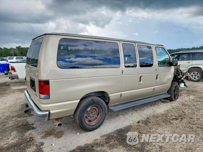 Trzecie zdjęcie samochodu z tyłu: 2012 FORD ECONOLINE E350 SUPER DUTY WAGON VIN:1FBNE3BL3CDA32734 - miniatura