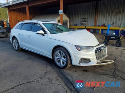Czwarte zdjęcie samochodu z boku: 2020 AUDI A4 ALLROAD PRESTIGE VIN:WA19NAF45LA027003 - miniatura