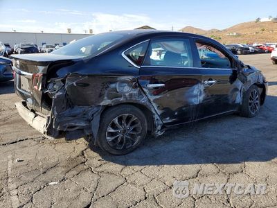 Trzecie zdjęcie samochodu z tyłu: 2018 NISSAN SENTRA S VIN:3N1AB7AP8JY283101 - miniatura