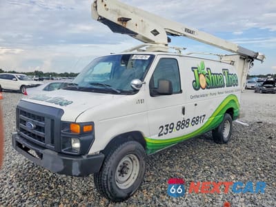2009 FORD ECONOLINE E350 SUPER DUTY VAN 1FTSE34L09DA84018 - główne zdjęcie licytacji z USA - miniatura
