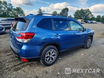 Trzecie zdjęcie samochodu z tyłu: 2020 SUBARU FORESTER PREMIUM VIN:JF2SKAJC5LH478262 - miniatura