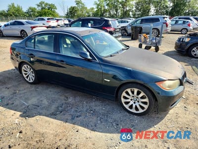 Czwarte zdjęcie samochodu z boku: 2006 BMW 330 I VIN:WBAVB33546KS35701 - miniatura