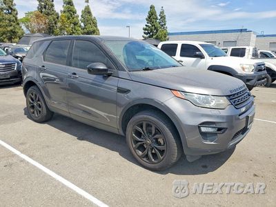 Czwarte zdjęcie samochodu z boku: 2016 LAND ROVER DISCOVERY SPORT HSE VIN:SALCR2BG8GH594222 - miniatura