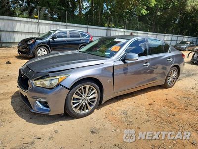 2018 INFINITI Q50 3.0T LUXE JN1EV7AP7JM592361 - główne zdjęcie licytacji z USA - miniatura