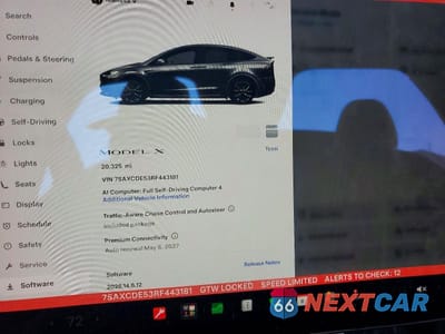 Zdjęcie 9 z 12 samochodu: 2024 TESLA MODEL X VIN:7SAXCDE53RF443181 - miniatura
