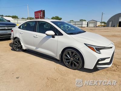 Czwarte zdjęcie samochodu z boku: 2023 TOYOTA COROLLA SE VIN:5YFS4MCEXPP146840 - miniatura