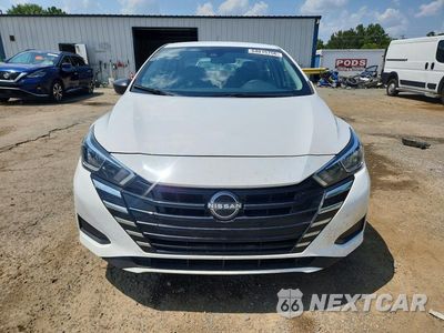 Piąte zdjęcie samochodu w środku: 2024 NISSAN VERSA S VIN:3N1CN8DVXRL850143 - miniatura
