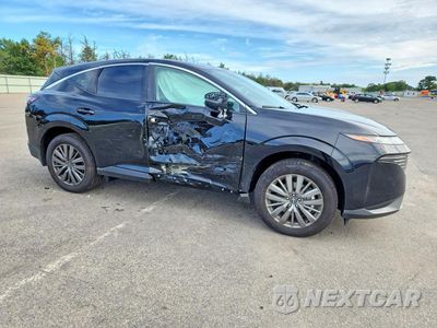 Czwarte zdjęcie samochodu z boku: 2026 NISSAN MURANO SL VIN:5N1AZ3CS4TC120519 - miniatura