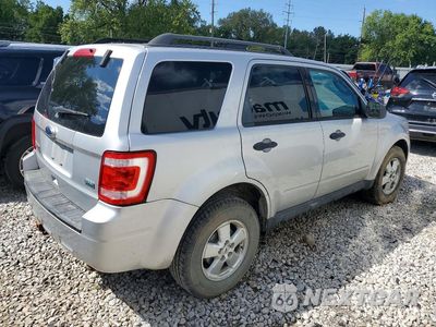 Trzecie zdjęcie samochodu z tyłu: 2010 FORD ESCAPE XLT VIN:1FMCU9DG6AKC06468 - miniatura