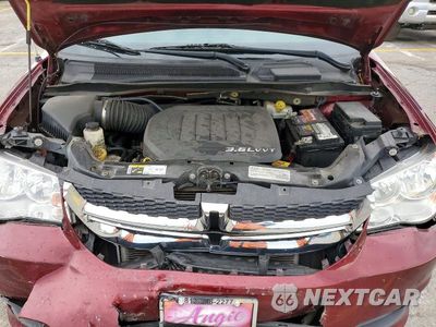 Zdjęcie 12 z 14 samochodu: 2017 DODGE GRAND CARAVAN SXT MAROON VIN:2C4RDGCG9HR807468 - miniatura