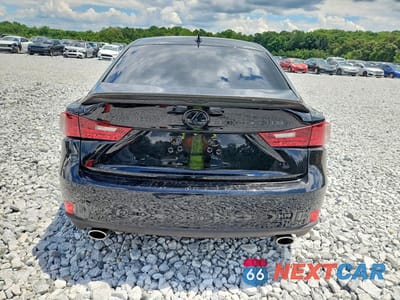 Zdjęcie 6 z 12 samochodu: 2016 LEXUS IS 200T VIN:JTHBA1D23G5027258 - miniatura