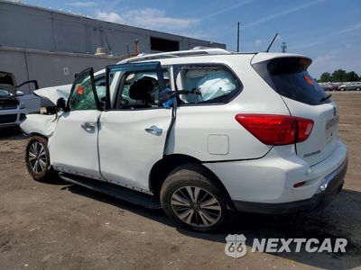 Drugie zdjęcie samochodu z przodu: 2018 NISSAN PATHFINDER SL VIN:5N1DR2MN4JC615168 - miniatura