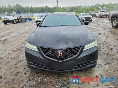 Piąte zdjęcie samochodu w środku: 2015 ACURA TLX TECH VIN:19UUB2F58FA002092 - miniatura