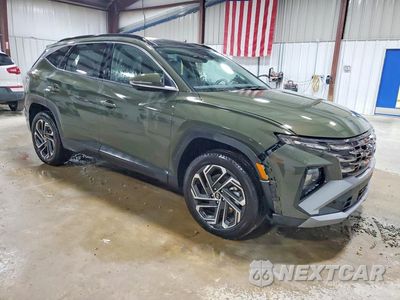 Czwarte zdjęcie samochodu z boku: 2026 HYUNDAI TUCSON LIMITED VIN:5NMJECDE5TH616228 - miniatura