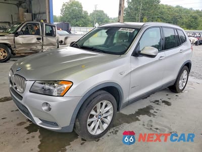 2013 BMW X3 XDRIVE28I 5UXWX9C54D0A17988 - główne zdjęcie licytacji z USA - miniatura