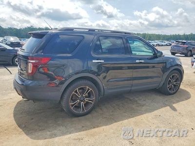 Trzecie zdjęcie samochodu z tyłu: 2013 FORD EXPLORER SPORT VIN:1FM5K8GT4DGC85681 - miniatura