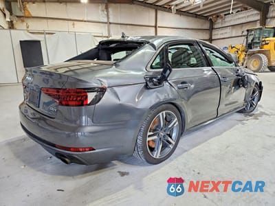 Trzecie zdjęcie samochodu z tyłu: 2018 AUDI A4 PRESTIGE VIN:WAUFNAF47JA194871 - miniatura