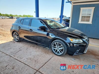 Czwarte zdjęcie samochodu z boku: 2016 LEXUS CT 200 VIN:JTHKD5BH5G2257083 - miniatura