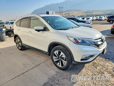 Czwarte zdjęcie samochodu z boku: 2015 HONDA CR-V TOURING VIN:5J6RM4H92FL096365 - miniatura