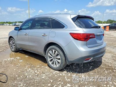 Drugie zdjęcie samochodu z przodu: 2016 ACURA MDX TECHNOLOGY VIN:5FRYD3H43GB012735 - miniatura