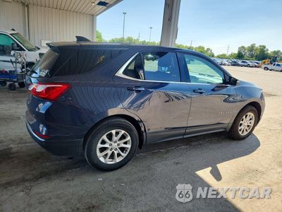 Trzecie zdjęcie samochodu z tyłu: 2018 CHEVROLET EQUINOX LT VIN:3GNAXSEVXJS590600 - miniatura