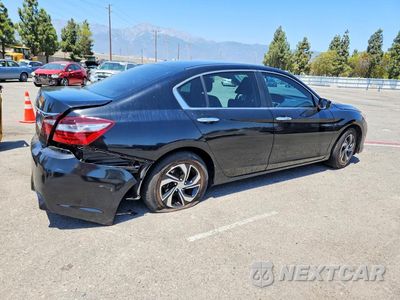 Trzecie zdjęcie samochodu z tyłu: 2016 HONDA ACCORD LX VIN:1HGCR2F32GA164663 - miniatura