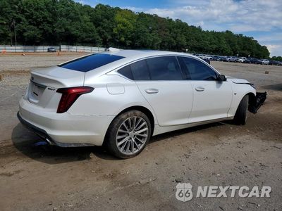 Trzecie zdjęcie samochodu z tyłu: 2023 CADILLAC CT5 PREMIUM LUXURY VIN:1G6DS5RW7P0105650 - miniatura