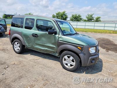 Czwarte zdjęcie samochodu z boku: 2005 HONDA ELEMENT LX VIN:5J6YH28625L033176 - miniatura