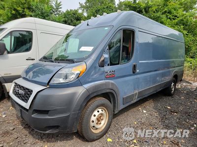 2021 RAM PROMASTER 3C6MRVJG2ME536520 - główne zdjęcie licytacji z USA - miniatura