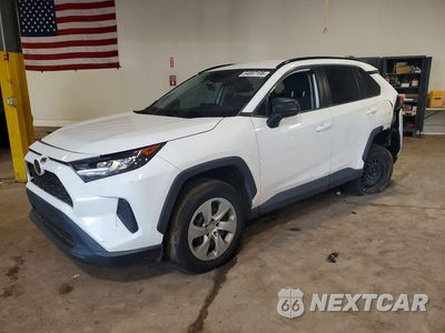 2019 TOYOTA RAV4 LE 2T3F1RFV5KC014118 - główne zdjęcie licytacji z USA - miniatura