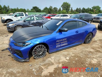 2021 BMW 430XI WBA73AP01MCG26145 - główne zdjęcie licytacji z USA - miniatura