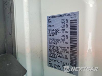 Zdjęcie 13 z 13 samochodu: 2026 NISSAN ROGUE SV VIN:5N1BT3BA3TC751387 - miniatura