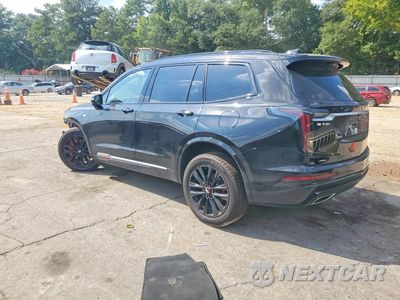 Drugie zdjęcie samochodu z przodu: 2025 CADILLAC XT6 SPORT VIN:1GYKPGRS6SZ103935 - miniatura