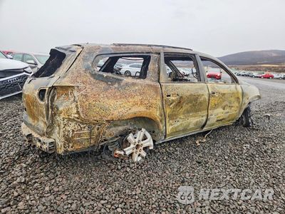 Trzecie zdjęcie samochodu z tyłu: 2009 CHEVROLET TRAVERSE LT VIN:1GNEV23D69S180840 - miniatura