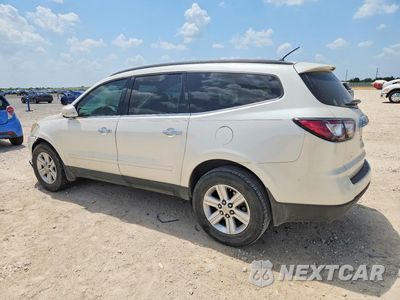 Drugie zdjęcie samochodu z przodu: 2014 CHEVROLET TRAVERSE LT VIN:1GNKRHKDXEJ280340 - miniatura