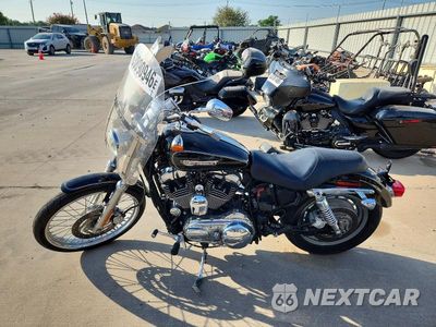 Trzecie zdjęcie samochodu z tyłu: 2008 HARLEY-DAVIDSON XL1200 C VIN:1HD1CT3178K430298 - miniatura