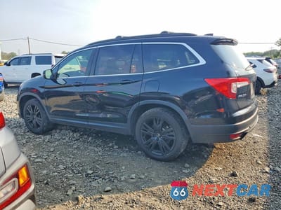 Drugie zdjęcie samochodu z przodu: 2022 HONDA PILOT SE VIN:5FNYF6H24NB000408 - miniatura