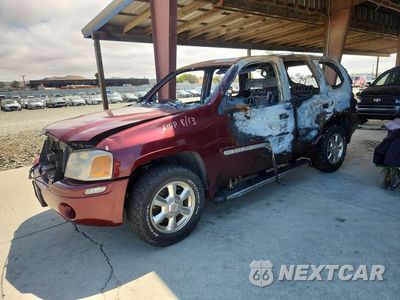 2002 GMC ENVOY 1GKDT13SX22394078 - główne zdjęcie licytacji z USA - miniatura