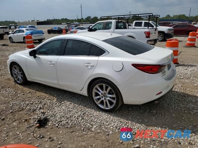 Drugie zdjęcie samochodu z przodu: 2017 MAZDA 6 TOURING VIN:JM1GL1V53H1125953 - miniatura